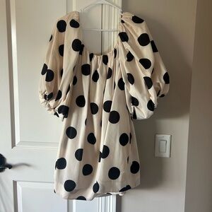 Anthropologie dress size L